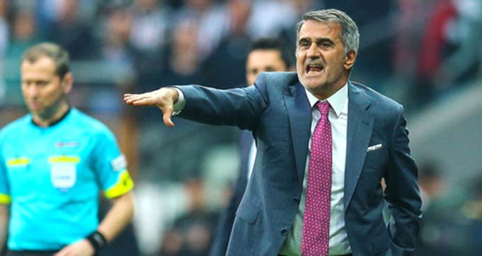 Beşiktaş Teknik Direktörü Şenol Güneş: Git Demedikleri Sürece Gitmem