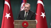 Cumhurbaşkanı Erdoğan: '(Muharrem İnce'nin randevu talebi) Partimizde kendilerini kabul ederiz' - ANKARA