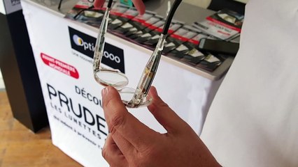 Presentation des lunettes Prudensee