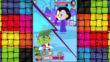 Teeny Titans - A Teen Titans Go! ( 3x 80s Beast Boy Vs. Annoying Kid) Gameplay