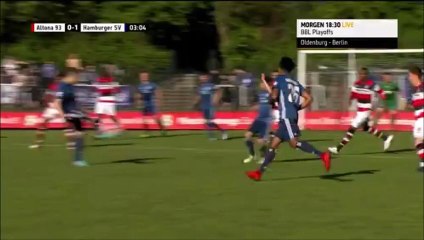 0-1 Mamadou Sanoussy Balde OwnGoal Germany  Regionalliga Nord - 07.05.2018 Altona 93 0-1...