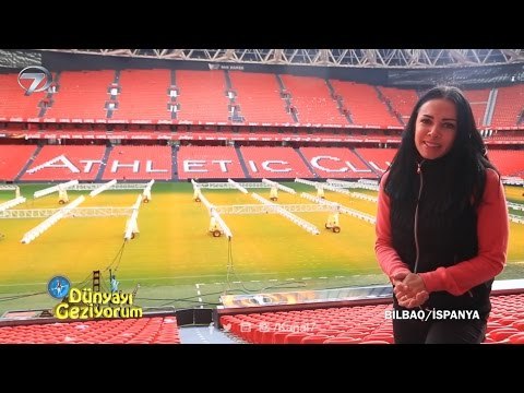 Dünyayı Geziyorum - Bilbao/İspanya - 17 Nisan 2016