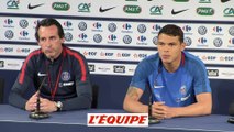 Silva «Bien finir ce cycle» - Foot - Coupe - PSG
