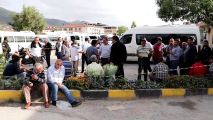 Hatay'da 'kontak kapatma' eylemi