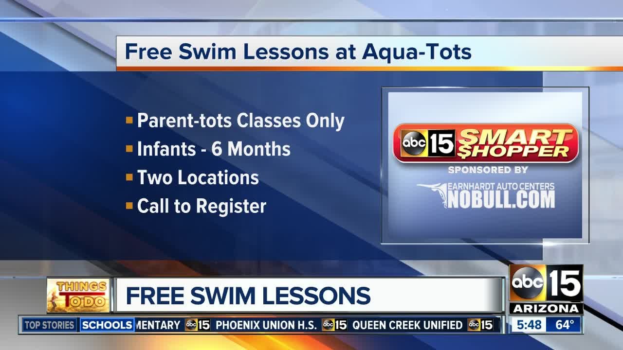 Get free swimming lessons at Aqua Tots video Dailymotion