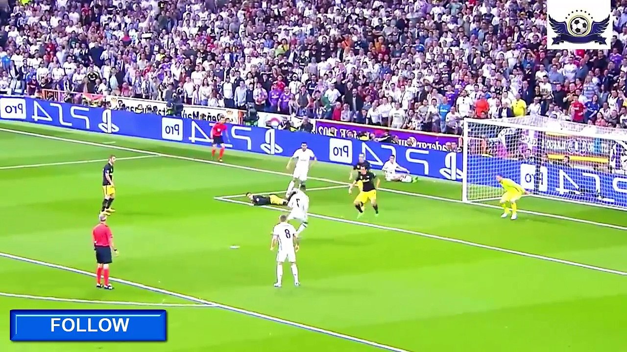 Ronaldos's top 10  celebration after goals