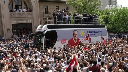 Oposição turco escolhe adversário de Erdogan