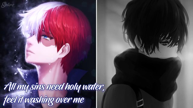 Nightcore - River - (Switching Vocals) (Lyrics)