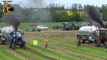 Tractor show, Tractor drag race MTZ 80 1 vs MTZ 82 2017