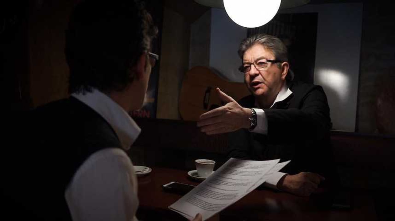 Jean-Luc Mélenchon: "Emmanuel Macron ne sait pas ce qu'est la France"