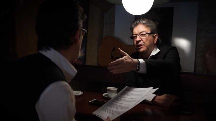 Jean-Luc Mélenchon: "Emmanuel Macron ne sait pas ce qu'est la France"
