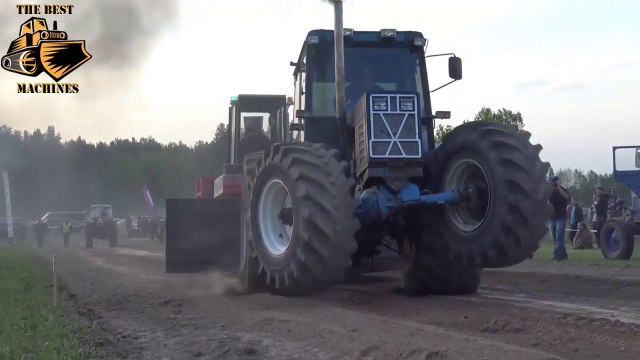 Tractor show 2017 MTZ, Jumz, DT, Belarus vs Claas