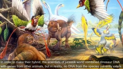 CAN DINOSAURS COME BACK CAN JURASSIC WORLD HAPPEN IN THE REAL WORLD
