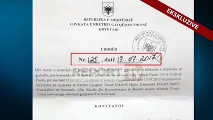 Report TV - Skandali/Fshehja e 300 dosjeve për rekurs, përplasen gjykatat