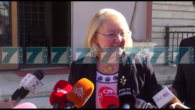 PRISHJA E NDERTIMEVE NE HIMARE, REAGON AMBASADORJA GREKE - News, Lajme - Kanali 10