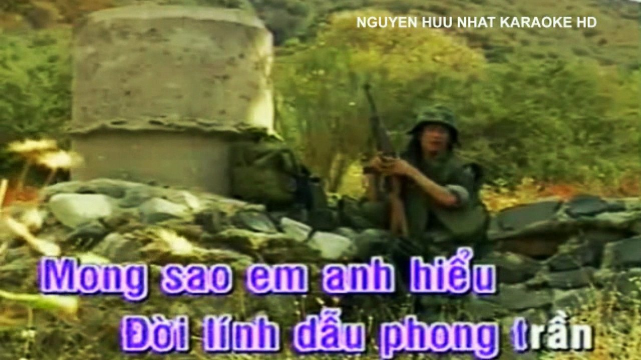 Karaoke Tâm Sự Người Lính Trẻ Tuấn Vũ