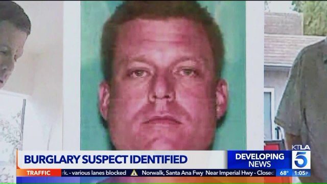 Burglary Suspect Accused of Targeting Victims Who Are Away at Funerals