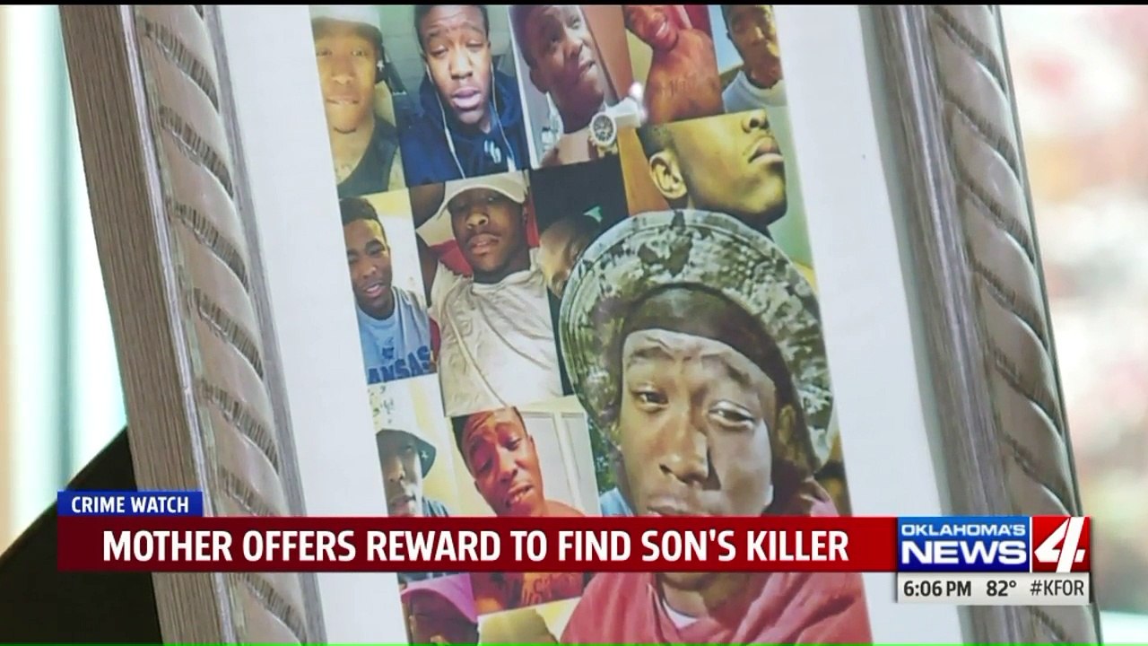Mother Travels from Pennsylvania to Oklahoma, Offers $10K Reward to Find Son`s Killer