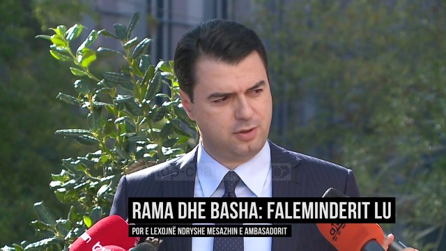 Rama e Basha: Faleminderit Donald Lu! - Top Channel Albania - News - Lajme