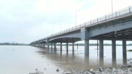 Ecuador inaugura puente que conecta a Guayaquil con Samborondón (V)