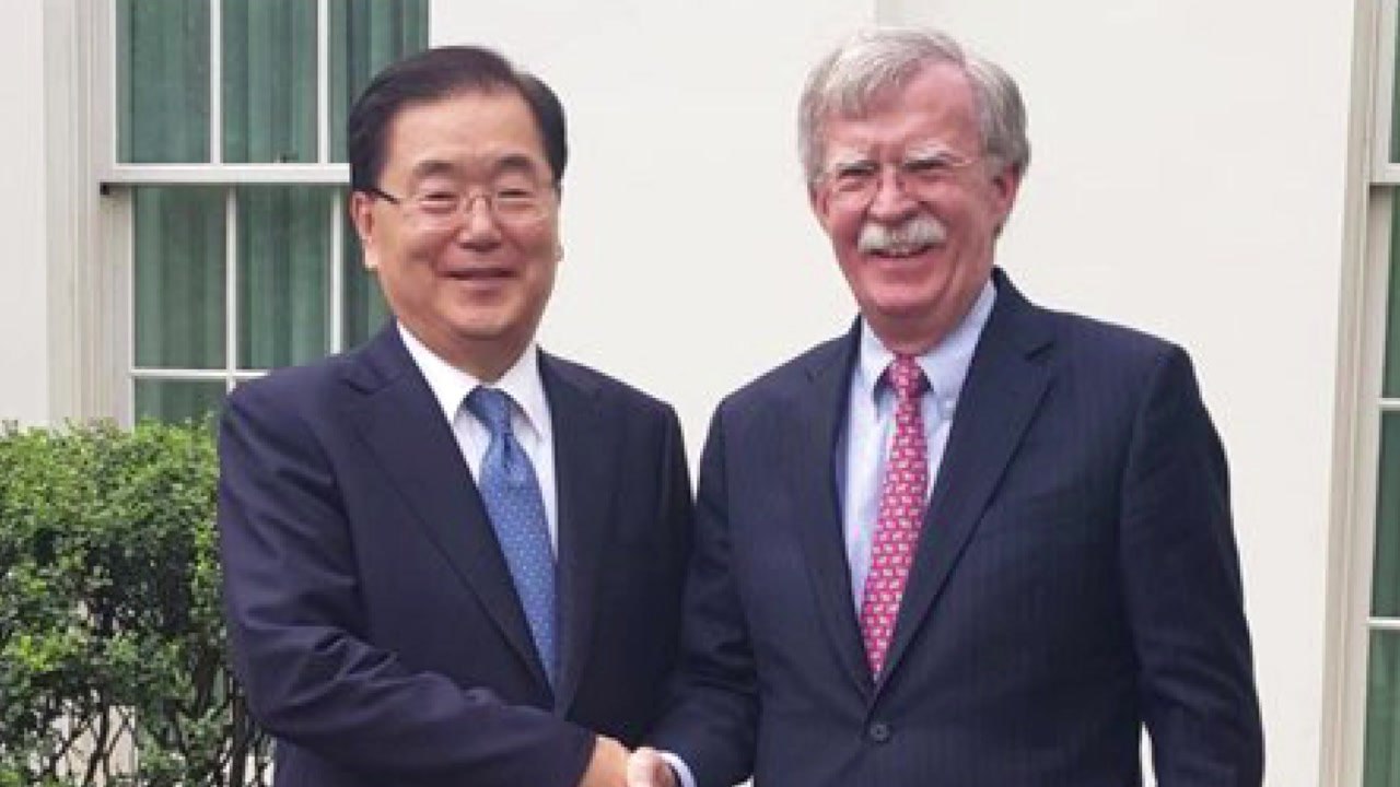 靑 "북미 정상회담 이전 한미 정상회담 합의" / YTN