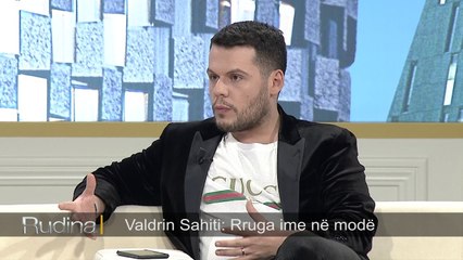 Rudina - Valdrin Sahiti: Rruga ime në modë! (26 tetor 2017)