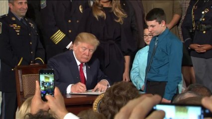 Varësia nga qetësuesit, Trump shpall emergjencën - Top Channel Albania - News - Lajme