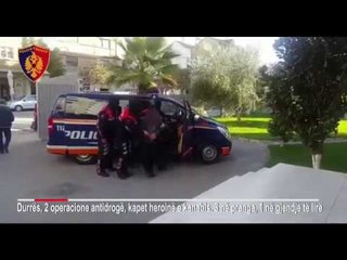 Kapet heroine e kanabis, 3 ne pranga ne Durres