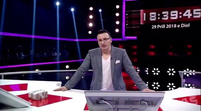 Fatjoni dhe Ermira. Luani me ne Live edhe ju, për t'u bërë fitues i dhuratave të publikut në nr- 56666! 100 Milionë të dielën ora 17:45 Live në Top Channel