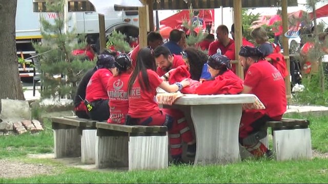 Bolu’da, 7’inci Ulusal UMKE tatbikatı başladı