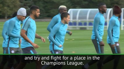 We must fight for UCL place - Conte