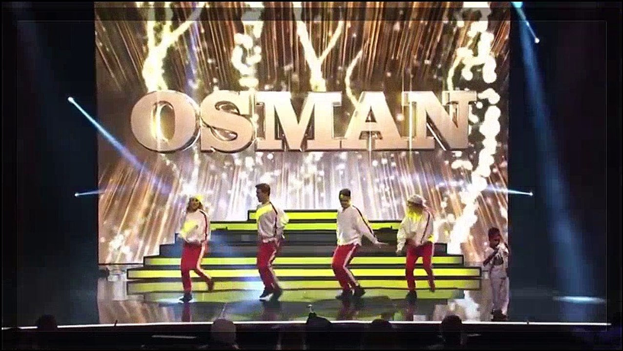 KID RAP SINGER Wows Judges on Sweden's Show Talent | Show Talent Global