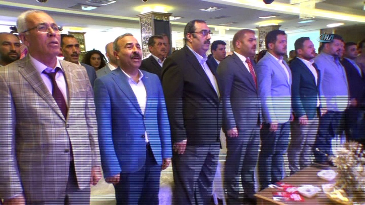 Hatay’da 27. Dönem milletvekilliği aday adayı tanıtım toplantısı düzenlendi