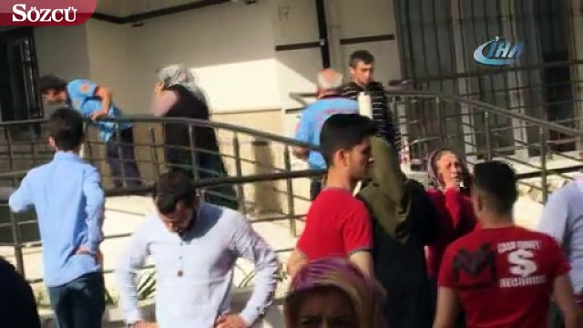 Annesini bıçakladı, bebeğini balkondan attı