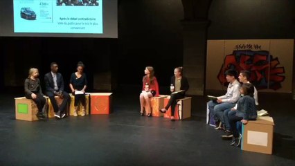 #AEH2018 4 mai après-midi : 5e débat, slameurs, musée virtuel