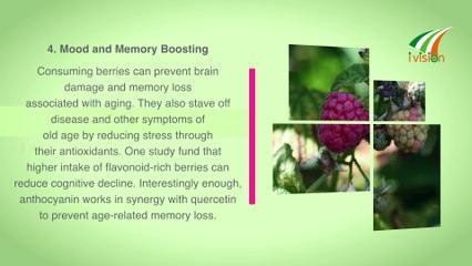 Top 10 health benefits of raspberries by Ivision Ireland