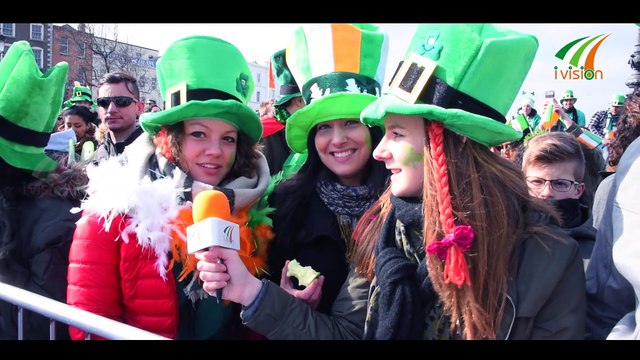 Saint Patrick's Day Parade 2016 Dublin Ireland by Ivision Ireland