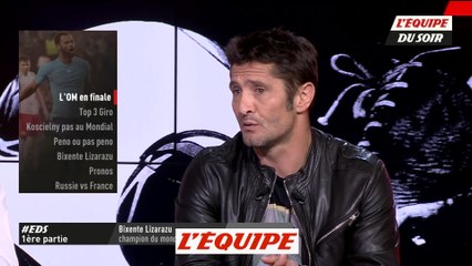 Lizarazu «L'OM doit tout jouer à fond avec le risque de laisser des plumes» - Foot - C3 - OM
