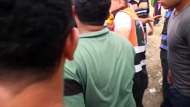 'Büyük Dönüş Yürüyüşü'nde altıncı cuma - 350 Filistinli yaralandı - GAZZE