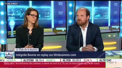 Le Club de la Bourse: Alexandre Baradez, Thomas Vlieghe et Florence Barjou - 04/05