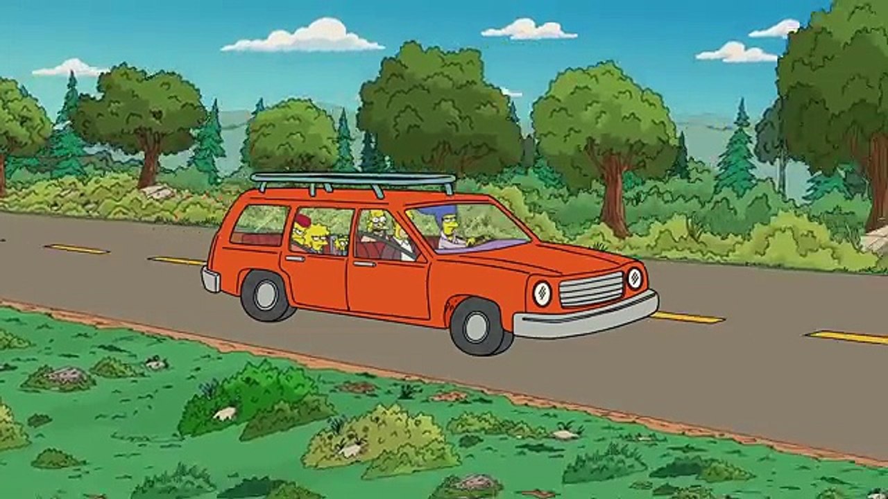 The Simpsons Season 29 Episode 19 : FOX HD * The Simpsons