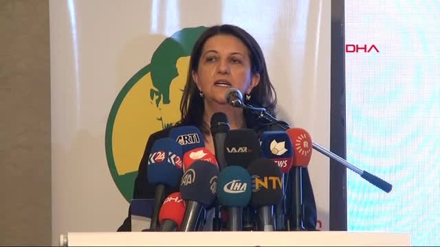 Diyarbakır Hdp Eş Genel Başkanı Buldan Cumhurbaşkanı Adayımız Selahattin Demirtaş