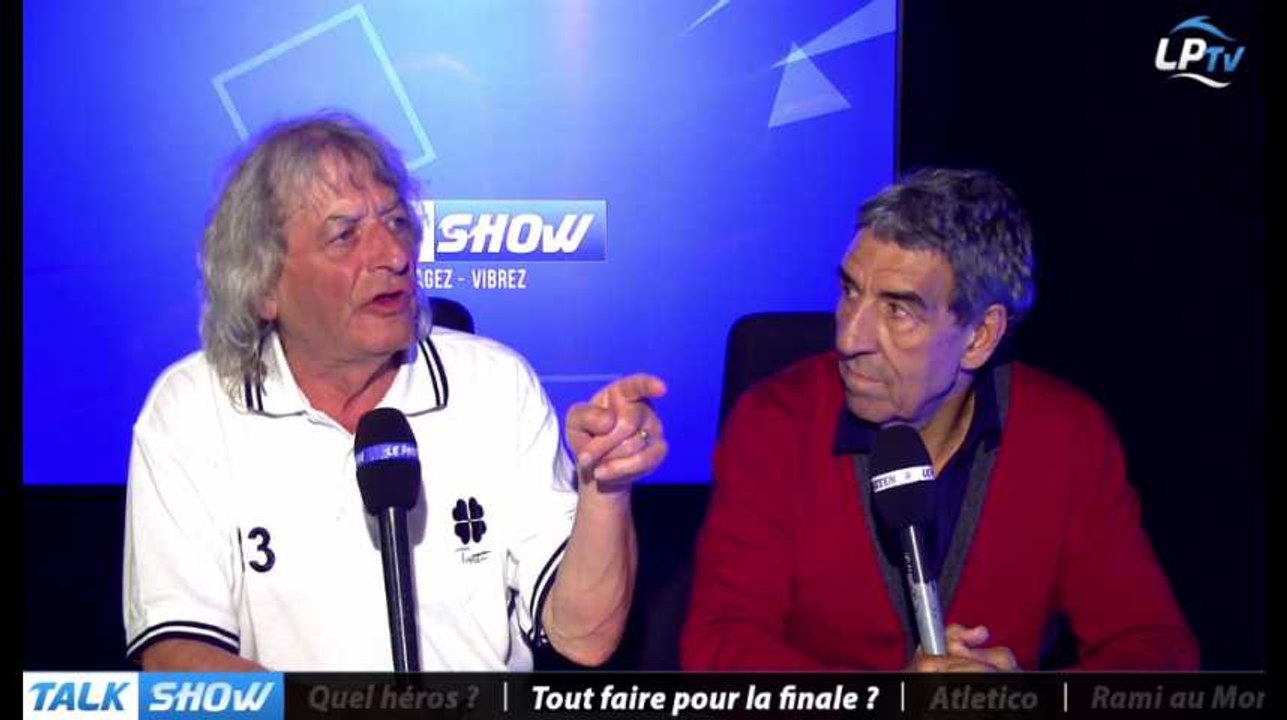 Talk Show du 04/05, partie 3 : faut-il tout faire pour la finale ?