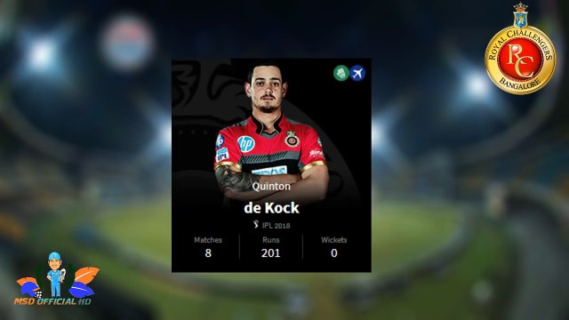 IPL 2018 Match 35- Chennai Super Kings vs Royal Challengers Bangalore Playing XI & Match Prediction