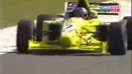 La victoria de Fernando Alonso en Spa en 2000 que le llevó a la Fórmula 1