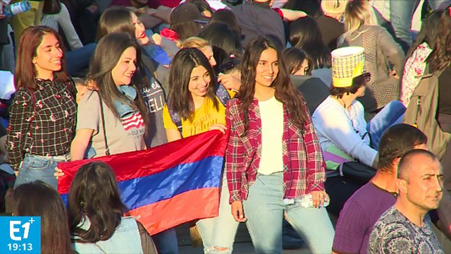 La révolution des jeunes Arméniens contre l'oligarchie