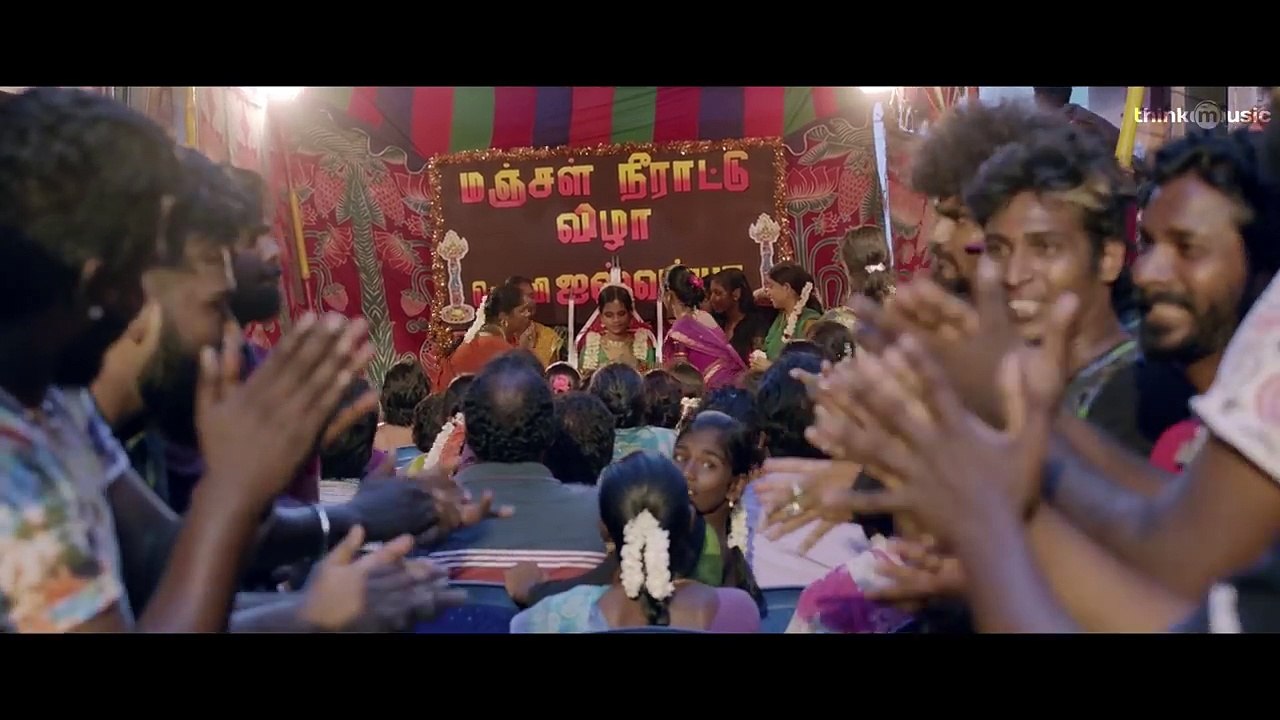 Meyaadha Maan _ Area Gaana - Enga Veetu Kuthuvilakkey Video Song _ Vaibhav _ San_HD