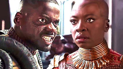 BLACK PANTHER Deleted Scene "Husband & Wife Fight"