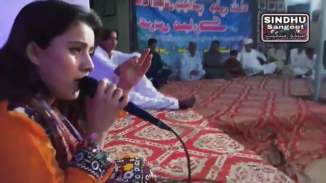 Singer KHUSHBOO LIGHARI Ali Ali Ali karna a kam hai malangan da | Sindhu Sangeet