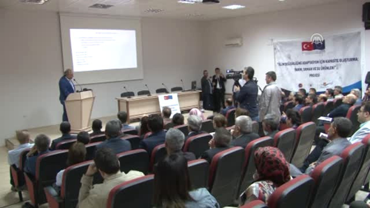 İklim Değişikliğine Adaptasyon Kapasite Oluşturma Projesi" Çalıştayı